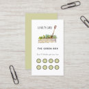 Search for punch business cards Watercolor