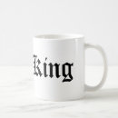 Search for king dad mugs Black