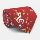 Search for the key ties Clef