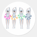 Search for swimming pool stickers Swimmer