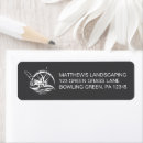 Search for landscaper return address labels Landscaping