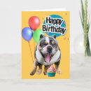 Search for dog greeting invitations Funny