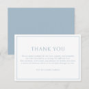 Search for black blue thank you cards Classic