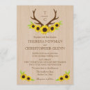 Search for floral antler wedding invitations Elegant