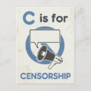 Search for bans postcards Censorship