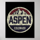 Search for aspen ski posters Mountain