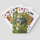 Search for lucky leprechaun playing cards Pot of gold