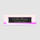 Search for the violet name tags Gold