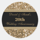 Search for 20th birthday party stickers Anniversary