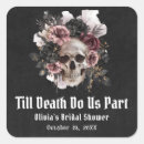 Search for till death do us part stickers Black and white