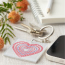 Search for valentines day key rings Pattern