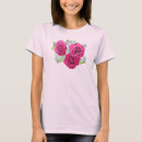 Search for three roses tshirts For her