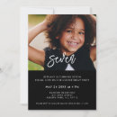 Search for contemporary birthday invitations Bold typography