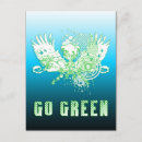Search for think green postcards Earth