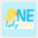 Search for blue duck stickers 1st birthday
