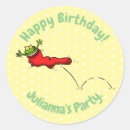 Search for red frog stickers Amphibian