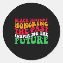 Search for retro women stickers Black