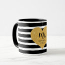Search for golden heart mugs Elegant
