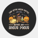 Search for before coffee stickers Fall