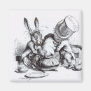 Search for march hare magnets John tenniel