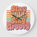 Search for retro clocks Colorful