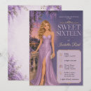 Search for formal sweet 16 invitations Sweet sixteen party