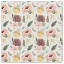 Search for pastel floral fabric Boho