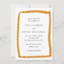 Search for playful wedding invitations Minimalist