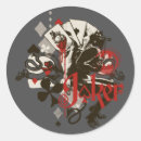 Search for ace of hearts stickers Joker