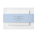 Search for wedding invitation belly bands Modern