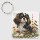 Search for pet cavalier key rings Nature