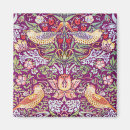 Search for red floral pattern magnets Nature