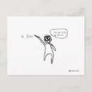Search for authors horizontal postcards Writing