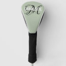 Search for green golf head covers Monogrammed