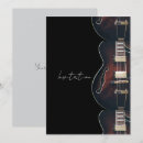 Search for electric guitar invitations Modern