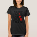 Search for chalk tshirts Alphabet