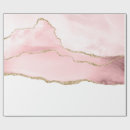 Search for pink ribbon wrapping paper Trendy