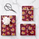 Search for dahlia wrapping paper Vintage