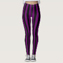 Search for black and purple stripes leggings Simple