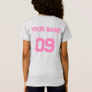 Search for team pink tshirts Number