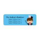 Search for happy bunny return address labels Rabbit