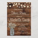 Search for wood hen party invitations Country