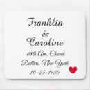 Search for anniversary mouse mats Elegant