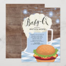 Search for bbq baby boy shower invitations Co ed