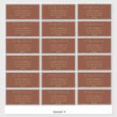 Search for pumpkin spice stickers Terracotta