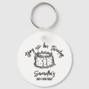 Search for bow key rings Black and white