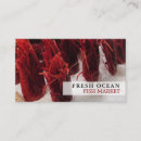 Search for shrimp business cards Fish