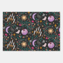 Search for trick wrapping paper Witch