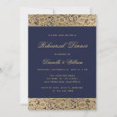 Search for rose gold rehearsal dinner invitations Calligraphy