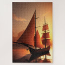 Search for wooden puzzles Ocean